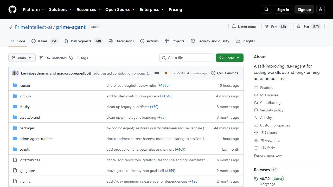🔥 GitHub Trending за сегодня