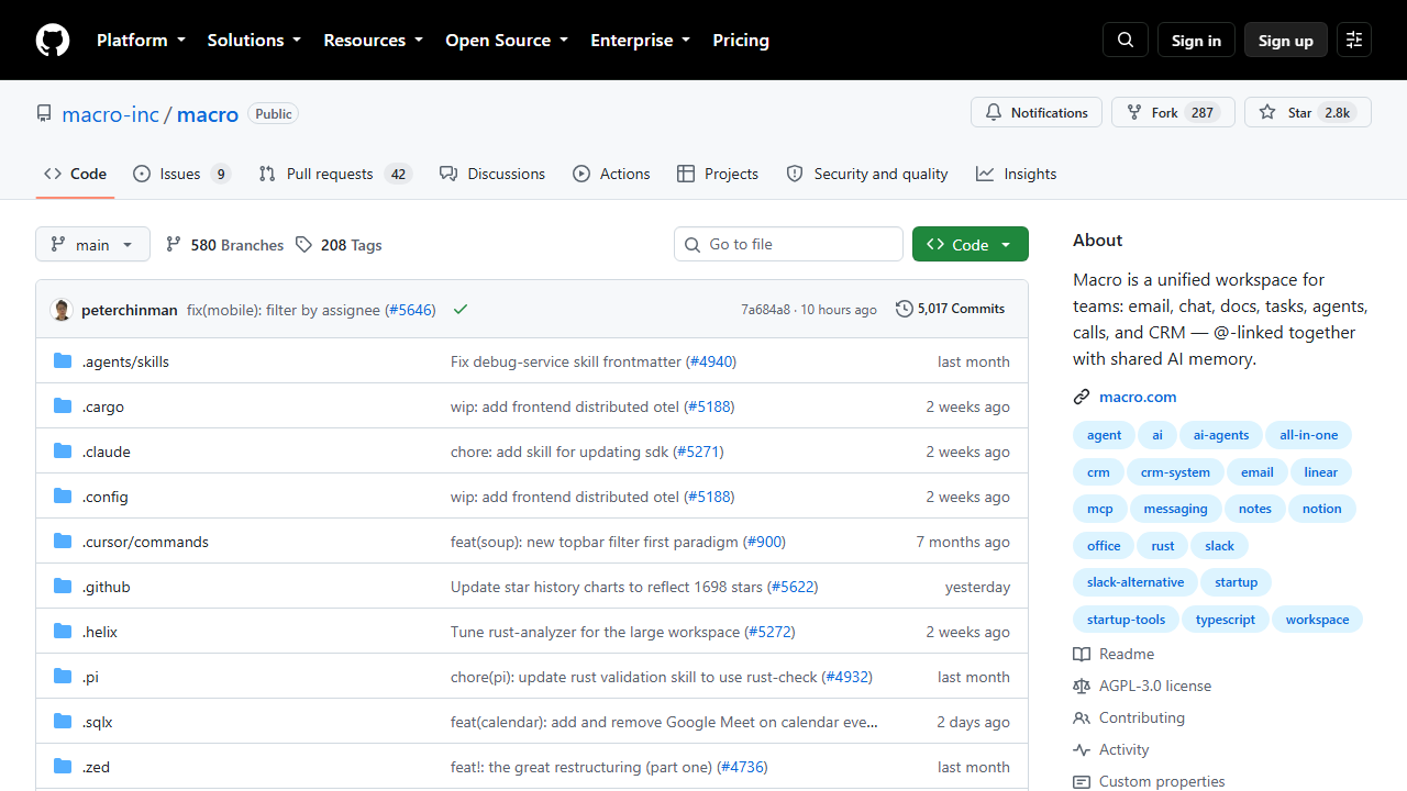 🔥 GitHub Trending за сегодня