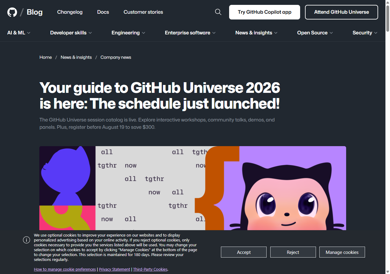 GitHub Blog