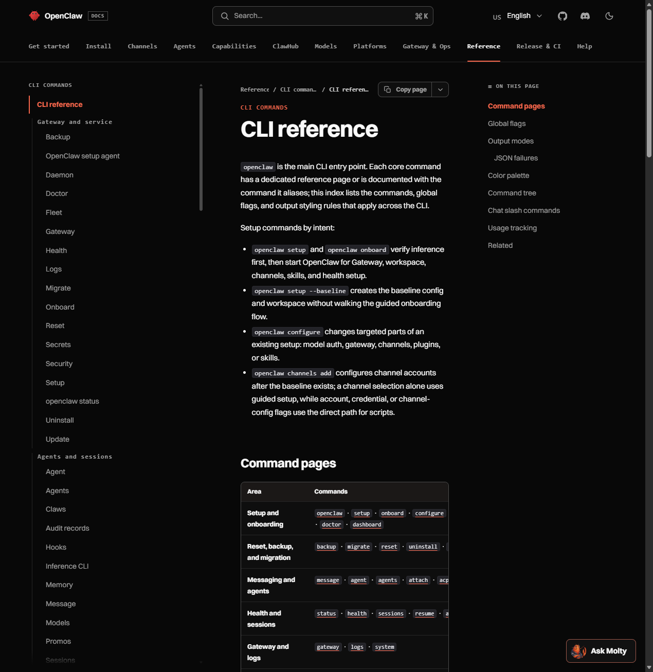 Самые нужные команды OpenClaw