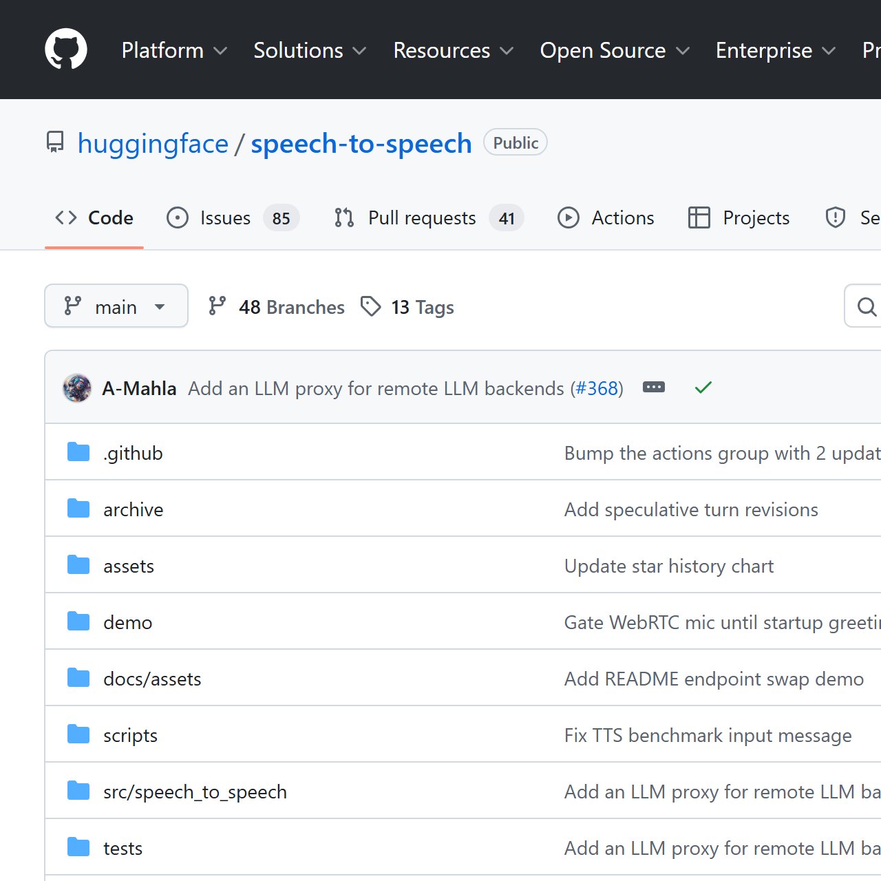 🔥 Репа недели: huggingface/speech-to-speechhttps://github.com/huggingface/speech-to-speech